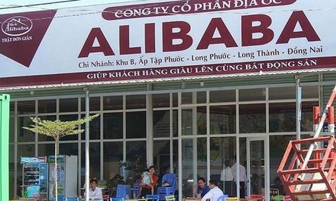 Khởi tố bị can, bắt tạm giam Chủ tịch HĐQT C&#244;ng ty Alibaba Nguyễn Th&#225;i Luyện