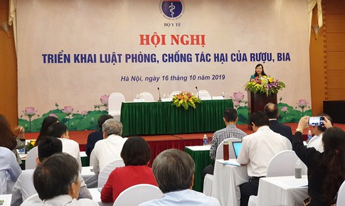 Việt Nam thuộc top các nước có tỷ lệ nam giới uống rượu bia cao nhất thế giới