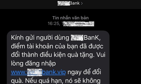 Cảnh báo thủ đoạn mới của tội phạm về giả mạo tin nhắn thương hiệu