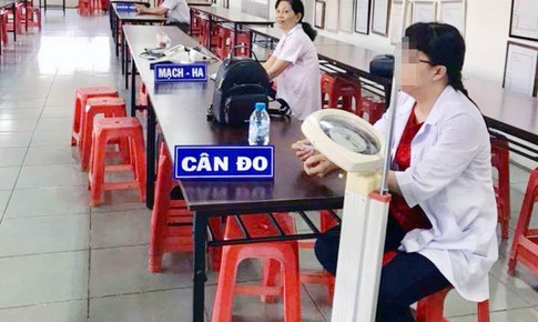 "Hô biến" tạp vụ thành bác sĩ: Bộ Y tế yêu cầu rà soát hoạt động khám sức khỏe