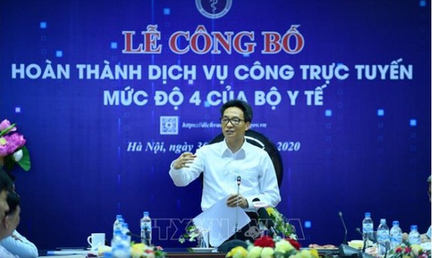 Dịch vụ công trực tuyến: Tăng tốc đột phá để phòng dịch COVID-19 và chuyển đổi số trong y tế