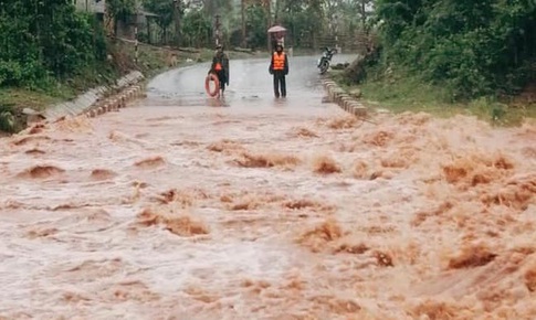 62 người chết v&#224; mất t&#237;ch do mưa lũ, miền Trung lại sắp mưa lớn