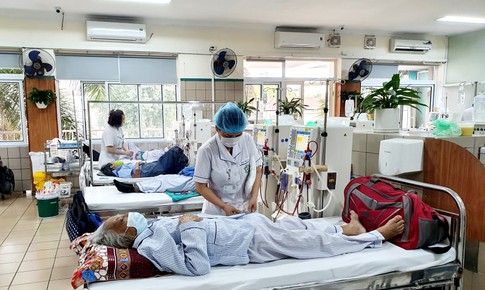 Chuyên gia khuyến cáo cho bệnh nhân thận giai đoạn cuối trong dịch COVID-19