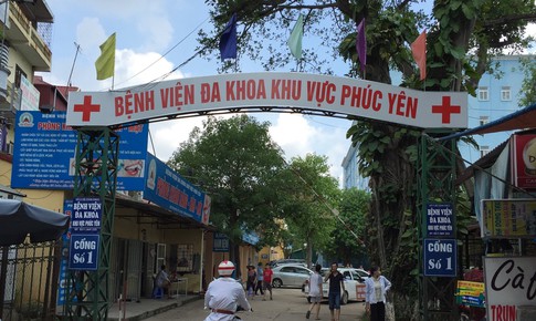 Cách ly toàn bộ BV Đa khoa khu vực Phúc Yên để phòng chống COVID-19