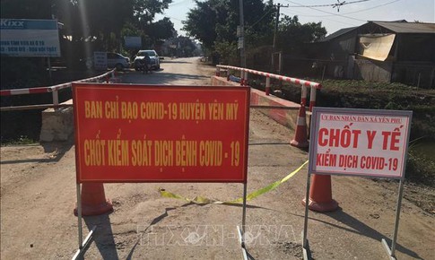 Thần tốc truy vết tất cả người liên quan BV K và BV Bệnh Nhiệt đới TW cơ sở 2