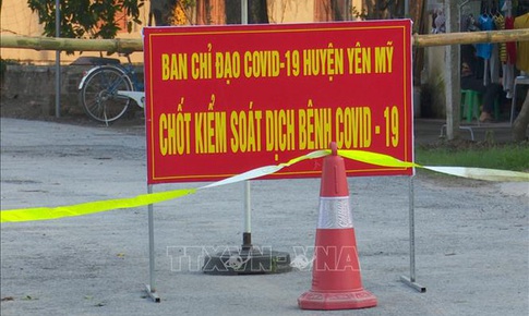 Hưng Y&#234;n th&#234;m 3 ca dương t&#237;nh với SARS-CoV-2, n&#226;ng tổng số l&#234;n 13
