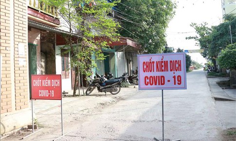 Hưng Yên: Phát hiện 2 lái xe đường dài dương tính SARS-CoV-2