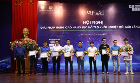 Techfest Việt Nam 2020: Cộng đồng khởi nghiệp đổi mới, s&#225;ng tạo