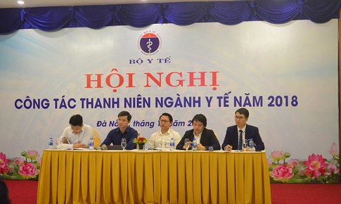 Bộ Y tế tổ chức Hội nghị C&#244;ng t&#225;c thanh ni&#234;n ng&#224;nh y tế năm 2018