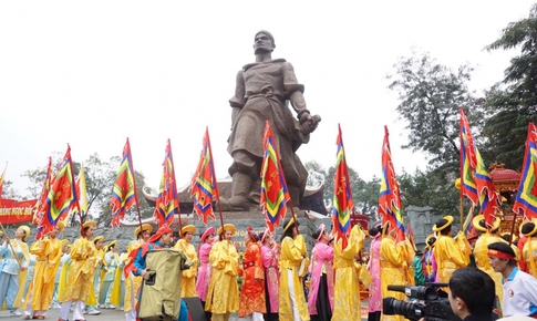 Nhiều n&#233;t mới tại Lễ hội G&#242; Đống Đa 2019