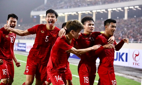 Đo&#224;n qu&#226;n đỏ Việt Nam thắng U23 Th&#225;i Lan &#39;4 sao’, hi&#234;n ngang v&#224;o VCK U23 ch&#226;u &#193; 2020