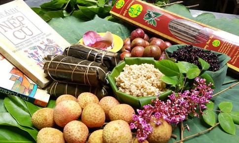 Cỗ tết Đoan Ngọ