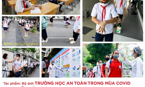 Ph&#243;ng vi&#234;n b&#225;o SK&amp;ĐS gi&#224;nh giải nh&#236; cuộc thi ảnh &quot;COVID&quot;