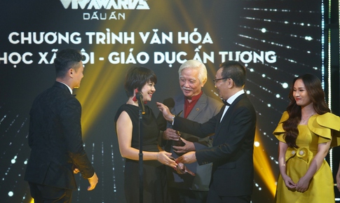 ‘Qu&#225;n thanh xu&#226;n’ chiến thắng tại VTV Awards 2020