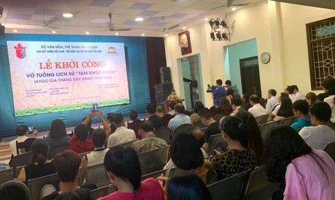 Ra mắt vở tuồng lịch sử “Tam Khúc chúa”
