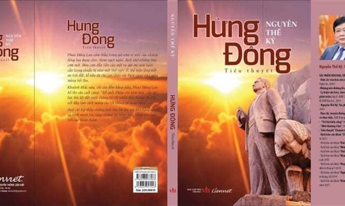 “Hừng Đ&#244;ng”, cuốn tiểu thuyết thứ hai của nh&#224; văn Nguyễn Thế Kỷ