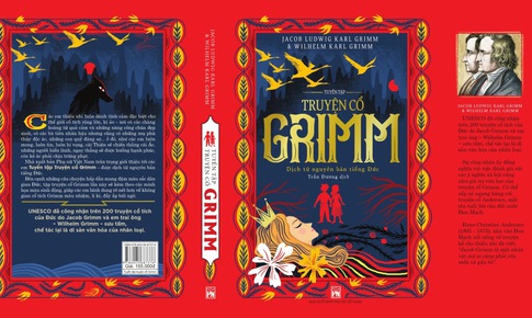 Tuyển tập truyện cổ Grimm phi&#234;n bản mới nhất