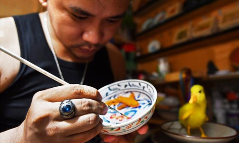 Nguyễn Tấn Đạt, ông chủ đàn cá 3D 7000 con