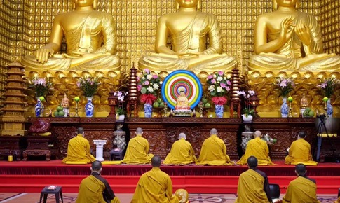 Gi&#225;o hội Phật gi&#225;o Việt Nam: Phật tử ở y&#234;n tại nh&#224;, tuyệt đối thực hiện 5K