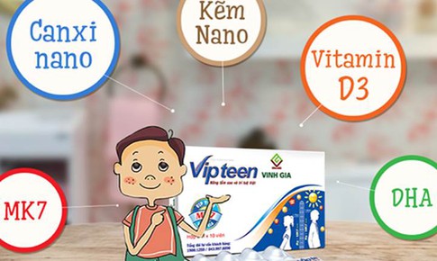 Dinh dưỡng Tăng chiều cao