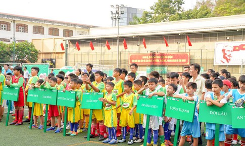 Khai mạc v&#242;ng chung kết Festival b&#243;ng đ&#225; học đường TP. Hồ Ch&#237; Minh năm học 2017- 2018