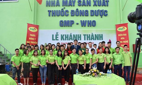 Tự h&#224;o nh&#224; m&#225;y sản xuất thuốc đ&#244;ng dược đạt chuẩn GMP-WHO