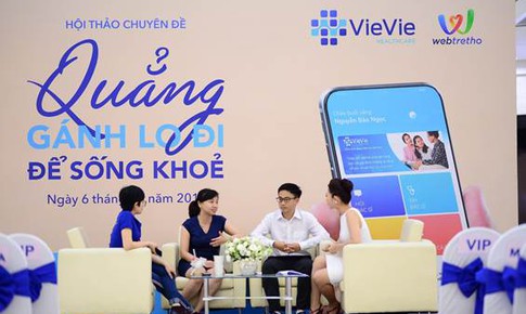 VieVie đồng h&#224;nh c&#249;ng ng&#224;y hội “Quẳng g&#225;nh lo đi để sống khoẻ” gi&#250;p giảm thiểu nỗi lo về y tế tại TPHCM