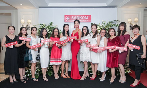 Sankom Thuỵ Sĩ - thương hiệu hàng đầu thế giới đã có mặt tại Việt Nam