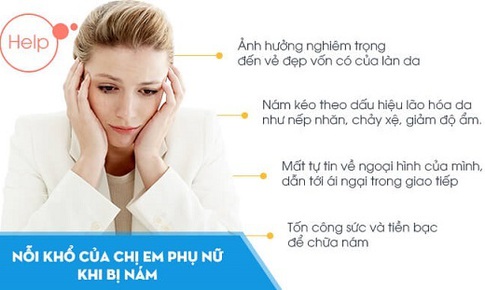 Phép màu cho làn da n&#225;m sạm, t&#224;n nhang