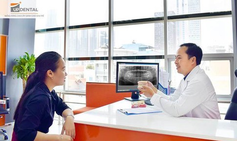 Up Dental nhập hệ thống m&#225;y chụp X-quang hiện đại h&#224;ng đầu thế giới