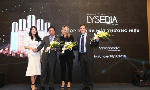 Lysedia - Mỹ phẩm Ph&#225;p ch&#237;nh thức ra mắt tại Việt Nam