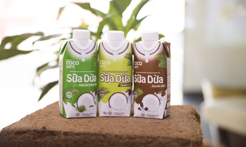 Betrimex ra mắt sữa dừa Cocoxim matcha nhật bản và socola đen – Hương vị mới thơm ngon, bổ dưỡng cho sức khỏe.