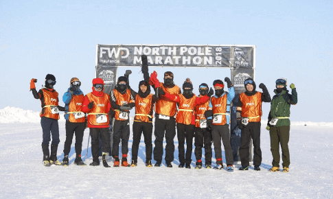 Bảo hiểm FWD đồng h&#224;nh c&#249;ng “ Nhi&#234;n Everest” chinh phục marathon Bắc Cực