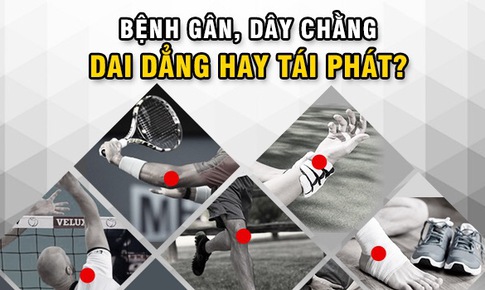 Tại sao điều trị bệnh l&#253; g&#226;n, d&#226;y chằng dai dẳng v&#224; hay t&#225;i ph&#225;t?