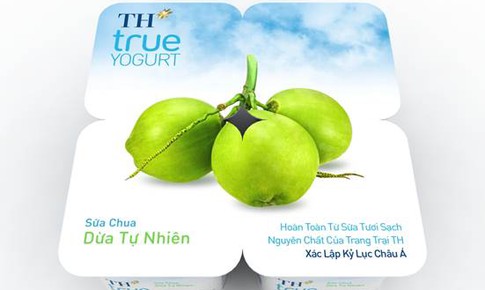 Thưởng thức vị ngon đặc biệt của sữa chua dừa tự nhi&#234;n đầu ti&#234;n ở nước ta