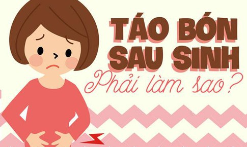 L&#224;m thế n&#224;o để hết t&#225;o b&#243;n sau sinh