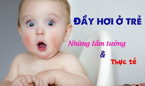 Chứng đầy hơi – Những th&#244;ng tin mẹ cần phải biết