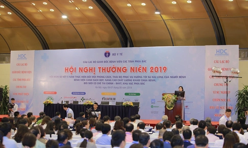 Triển l&#227;m “Ph&#242;ng mổ th&#244;ng minh” ấn tượng mạnh tại hội nghị CLB Gi&#225;m đốc bệnh viện c&#225;c tỉnh ph&#237;a Bắc