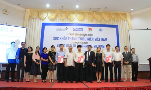 Lễ khởi động chương trình sức khoẻ thanh thiếu niên