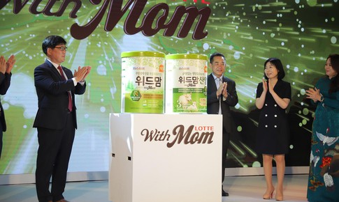 Tập đo&#224;n Lotte ra mắt thương hiệu sữa cao cấp WithMom nguồn gốc hữu cơ tại Việt Nam