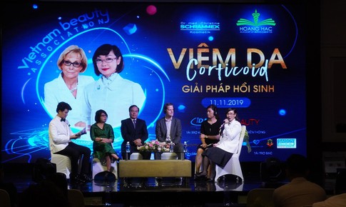 Vi&#234;m da corticoid – Giải ph&#225;p hồi sinh