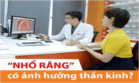 Giải m&#227; nghi vấn: “Nhổ răng c&#243; ảnh hưởng thần kinh”