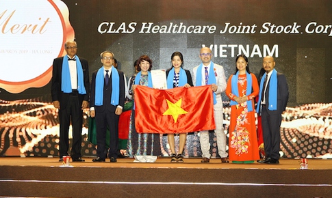 CLAS Healthcare xuất sắc gi&#224;nh giải thưởng APICTA 2019 cho hạng mục “C&#244;ng nghệ th&#244;ng tin trong Y tế”