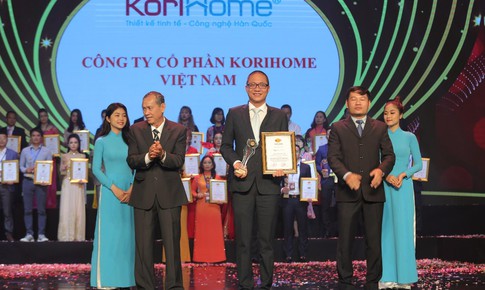 KoriHome được vinh danh tại Asia Quality Brands 2019