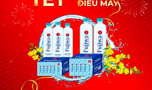 Fujiwa Miền Bắc tham gia hội chợ Xu&#226;n “N&#244;ng sản sạch - Tết An l&#224;nh”