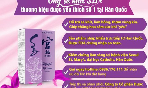 Ống se khít SB giá bao nhiêu? Mua ở đâu chính hãng? Phân biệt hàng thật và hàng nhái