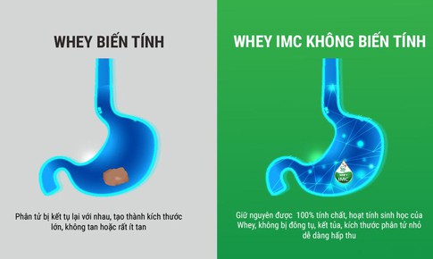 Những l&#253; do mẹ n&#234;n chọn sữa bột c&#243; đạm whey kh&#244;ng biến t&#237;nh cho b&#233;