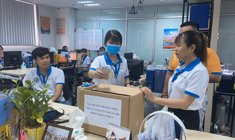 Siêu Thị Sống Khoẻ quyên góp hơn 52.000.000 để phòng chống dịch COVID-19