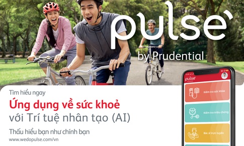 Prudential Việt Nam ra mắt ứng dụng chăm s&#243;c sức khỏe Pulse by Prudential