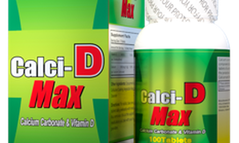 Calci - Vitamin D3 gi&#250;p xương, răng chắc khỏe, ph&#242;ng ngừa lo&#227;ng xương, g&#227;y xương